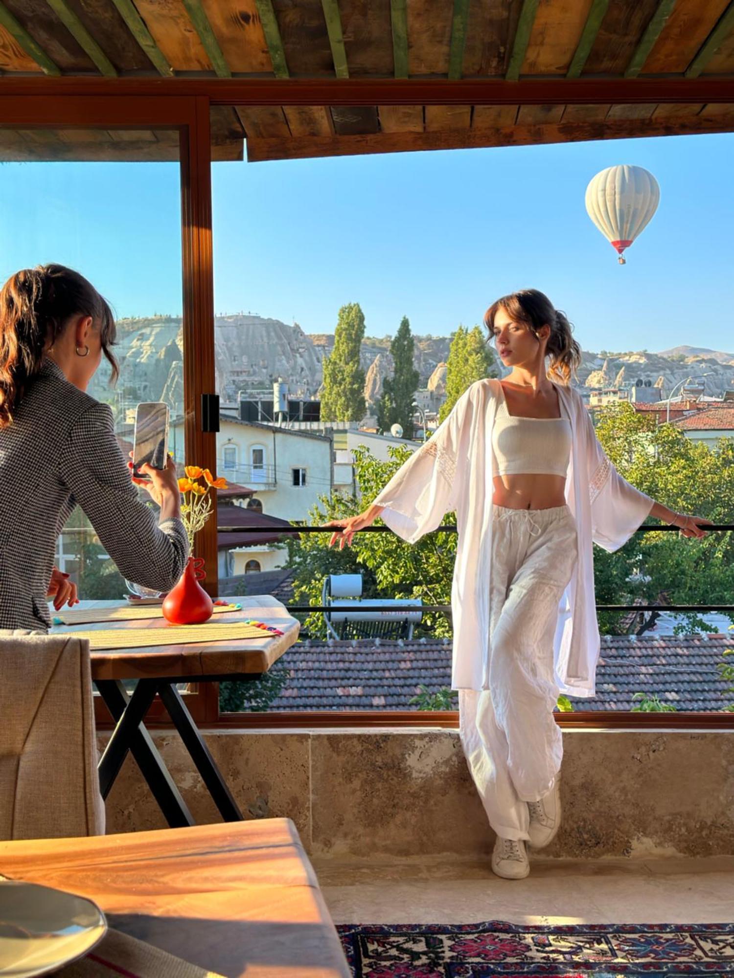 Aysel Inn House Göreme Esterno foto